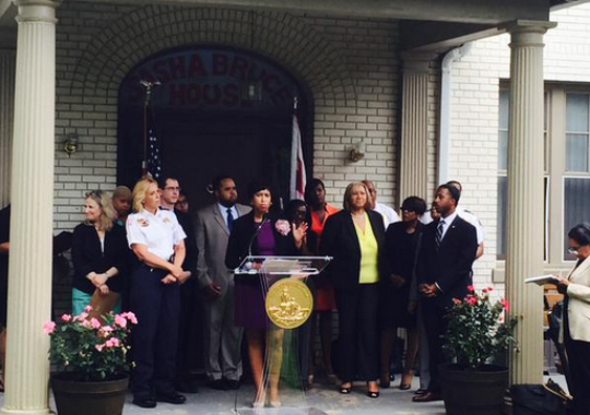 DC mayor unveils new drug enforcement strategy
